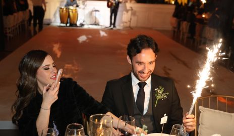  Vanessa Correa y Jose Ascanio.