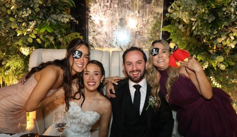  Pía Benavente, Paola Ascanio, Eduardo Zepeda y María José Pedrero.