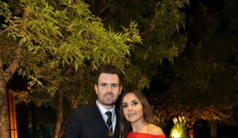  Jorge Mendizábal y Martha Ilse González.