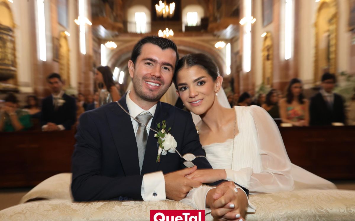 ANDR&Eacute;S ESPINOSA S&Aacute;NCHEZ Y MARGARET GONZ&Aacute;LEZ LOZANO UNEN SUS VIDAS