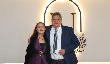  Lucía Castañón y Eduardo Córdoba.
