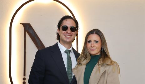  Santiago Silva e Isabela Córdoba.