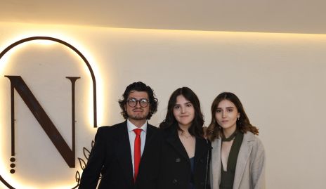  Iván Sánchez, Pía Sánchez y María Inés Sanchez.