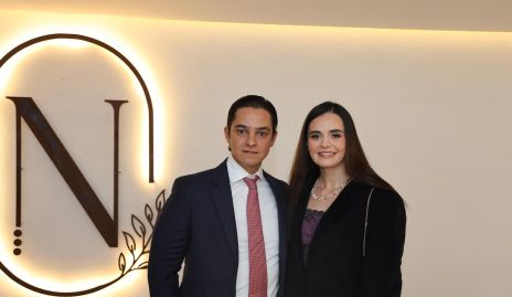  Mauricio Lasso y Gabriela Martins.