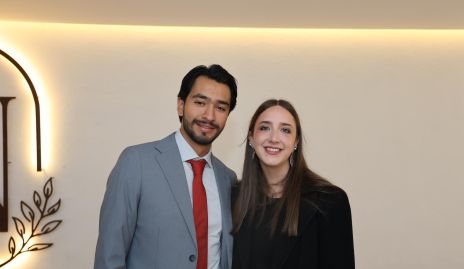  Alex Guillén y Eugenia Martínez.