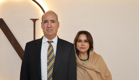  Ricardo Raymond y Laura Acosta.