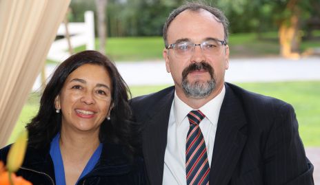  Laura García y Francisco Rodríguez.