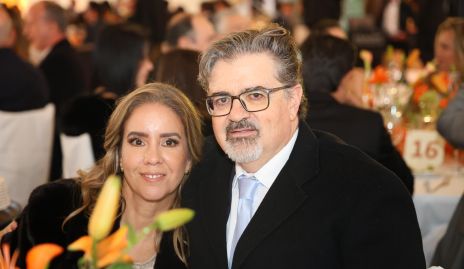  Georgina Benavente y Jorge Lozano.