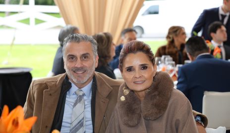  Samuel Tacea y Elsa Félix.