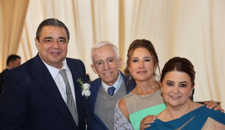  José Luis González, Juan Carlos Barral, Maricarmen Bárcena y Margaret Lozano.