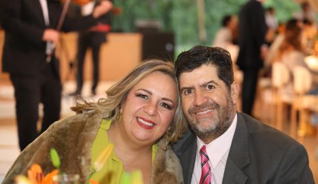 Sandra Cano y Diego Miranda.