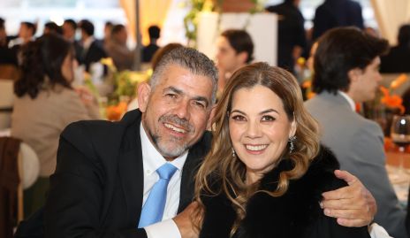  Carlos Gouyonnet y Leticia Sánchez.
