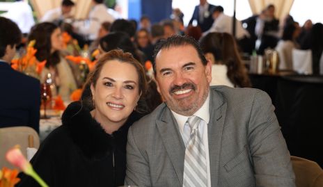 Gaby Herrera y Guillermo Cueto.