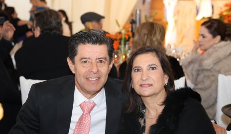  Andrés Martínez y Mari Tere Cadena.