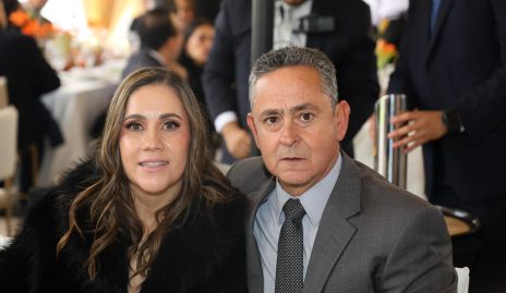  Vero Tacea y Sergio Rodríguez.