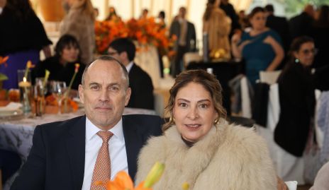  Guillermo Limón y Martha Noblecía.