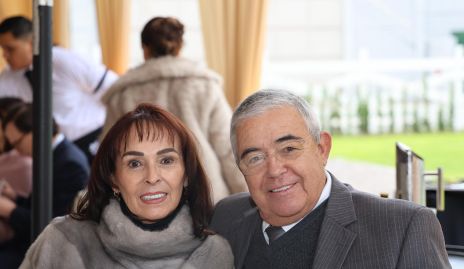  Susana Rangel de Lozano y Alberto Lozano.
