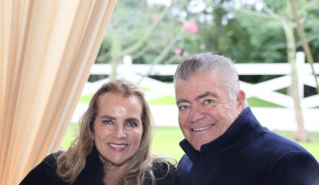  Patricia del Bosque y Roberto Lozano.