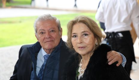  Mario Lozano y Elsa Castro.