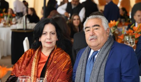  Rosario Quilantán y Alberto Leos.