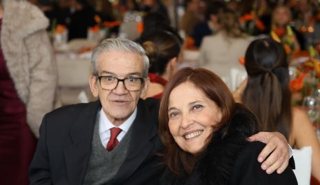  David Lozano Armelgol y Lorena de Lozano.