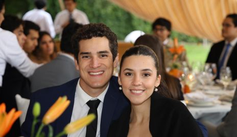  Germán Aceves y Ana Gabriela.