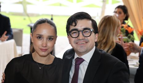  Renata Ruvalcaba y Ramón Estrada.