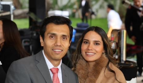  Javier Lara y Melissa Campos.