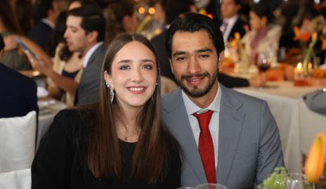 Eugenia Martínez y Alex Siller.