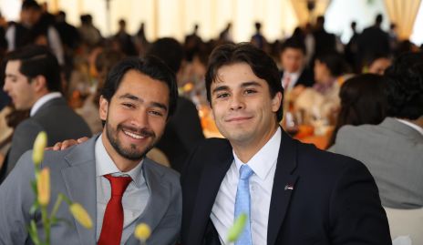 Alex Siller y Jorge Siller.