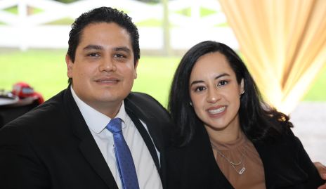  Bryan Lara y Fátima Ávila.