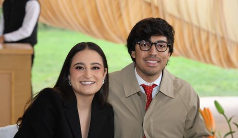 Ana Mata y Julio Mirabal.