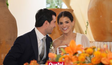 Andrés Espinosa y Margaret González.