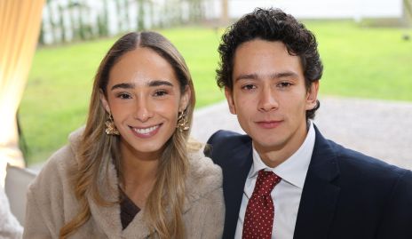  María José Benavente y Álvaro Jiménez.