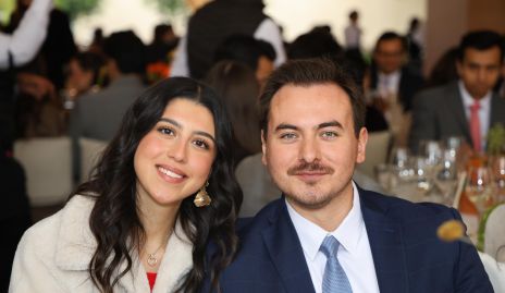  Sofía Díaz y Javier Tovar.