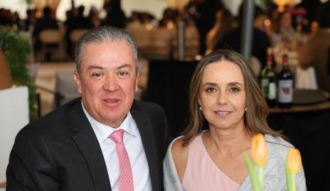  Miguel Bárcena y Marcela Alcalde.