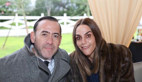  Jorge Rivera y Paulina Lozano.