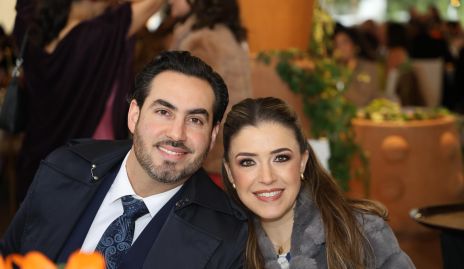  Gerardo Chevaile y María José Hernández.