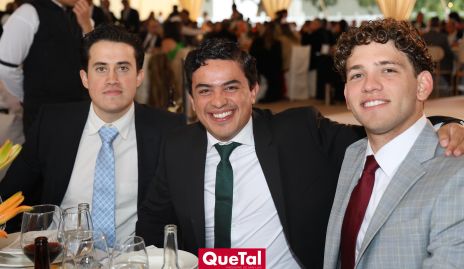  Juma Suárez, Santiago Valverde, Gabriel Carreón y Polo Conde.