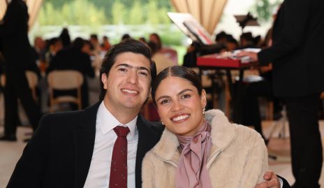 Ignacio Araiza y Mariana Limón.
