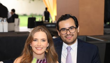 Ana Paula Villalobos y Santiago Agraz .