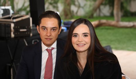  Mauricio Lasso y Gabriela Martins.