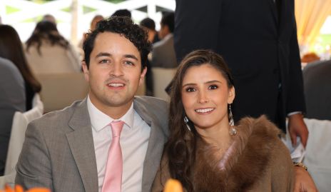  Rodrigo Jerez y María Paula Tacea.