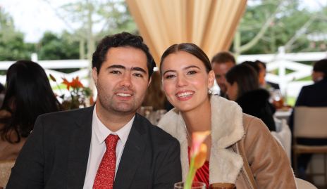  Diego de la Vega y Carolina Zermeño.