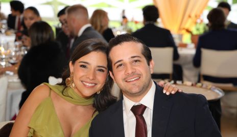   Ceci Valle y Pablo Lavín.