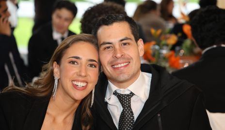  Adriana Almaguer y Tito Fernández.