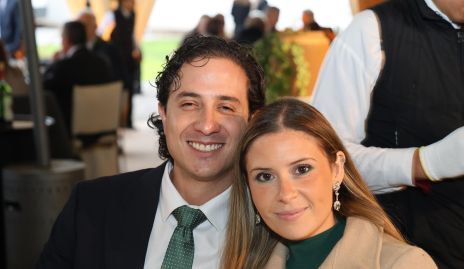  Santiago Silva e Isa Córdoba.