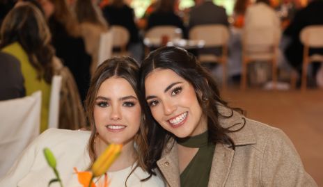  Ximena y Alejandra Raitarski.