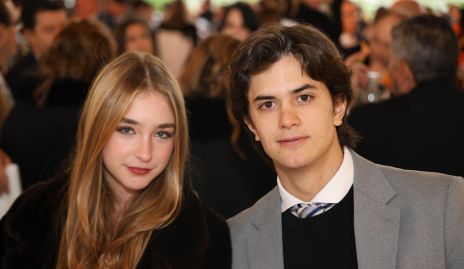  Triana Rosillo y Alejandro Lozano.