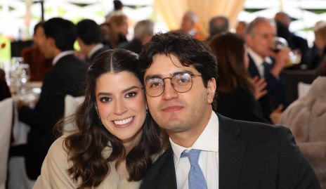  Cinthia González y Marcelo Barrales.